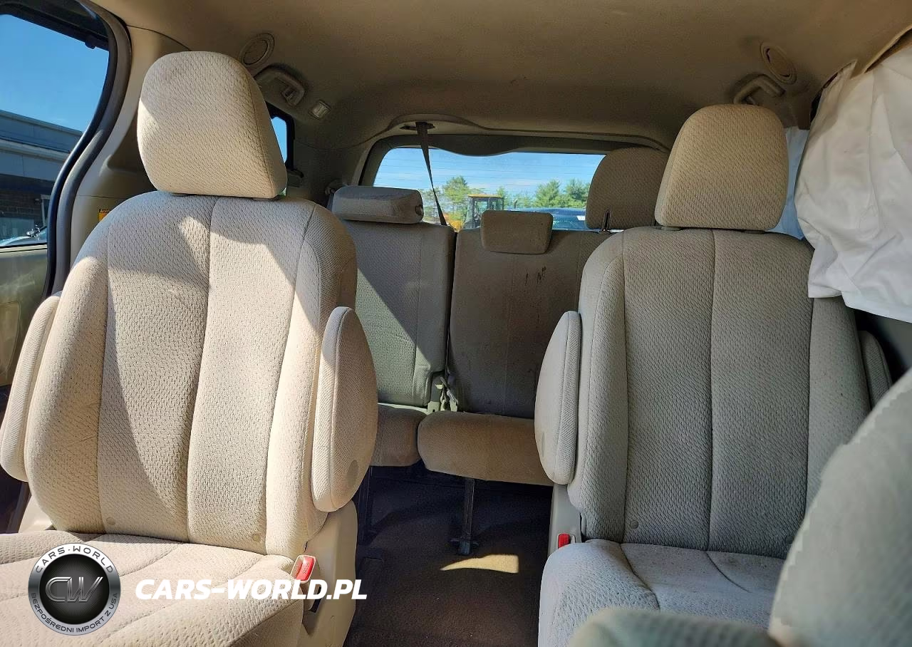 2012 Toyota Sienna Le VIN:5TDJK3DC8CS040414 - 10