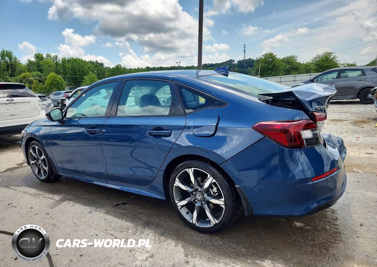 2025 Honda Civic Sport VIN:2HGFE4F86SH314378 - 2