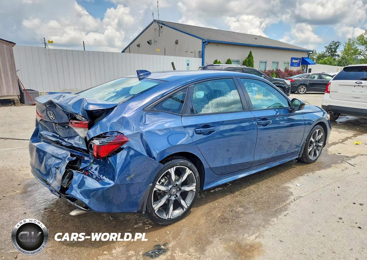 2025 Honda Civic Sport VIN:2HGFE4F86SH314378 - 3