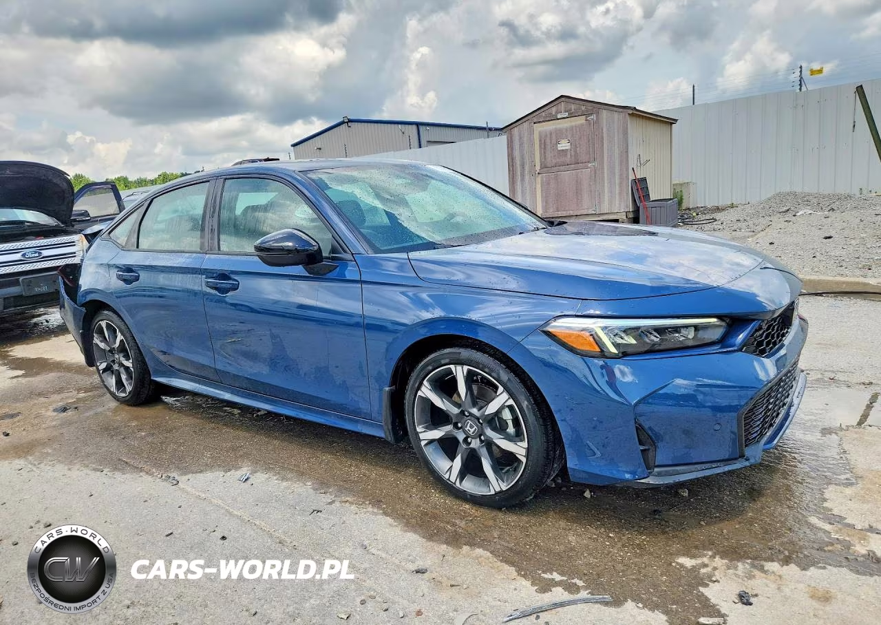 2025 Honda Civic Sport VIN:2HGFE4F86SH314378 - 4