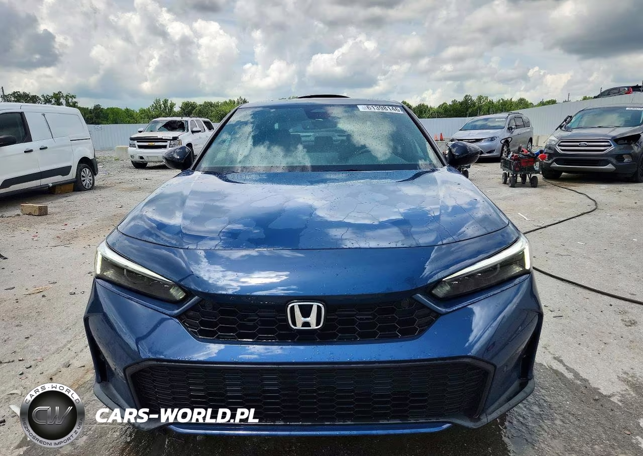 2025 Honda Civic Sport VIN:2HGFE4F86SH314378 - 5