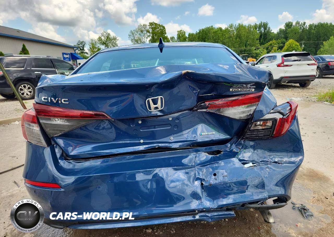 2025 Honda Civic Sport VIN:2HGFE4F86SH314378 - 6