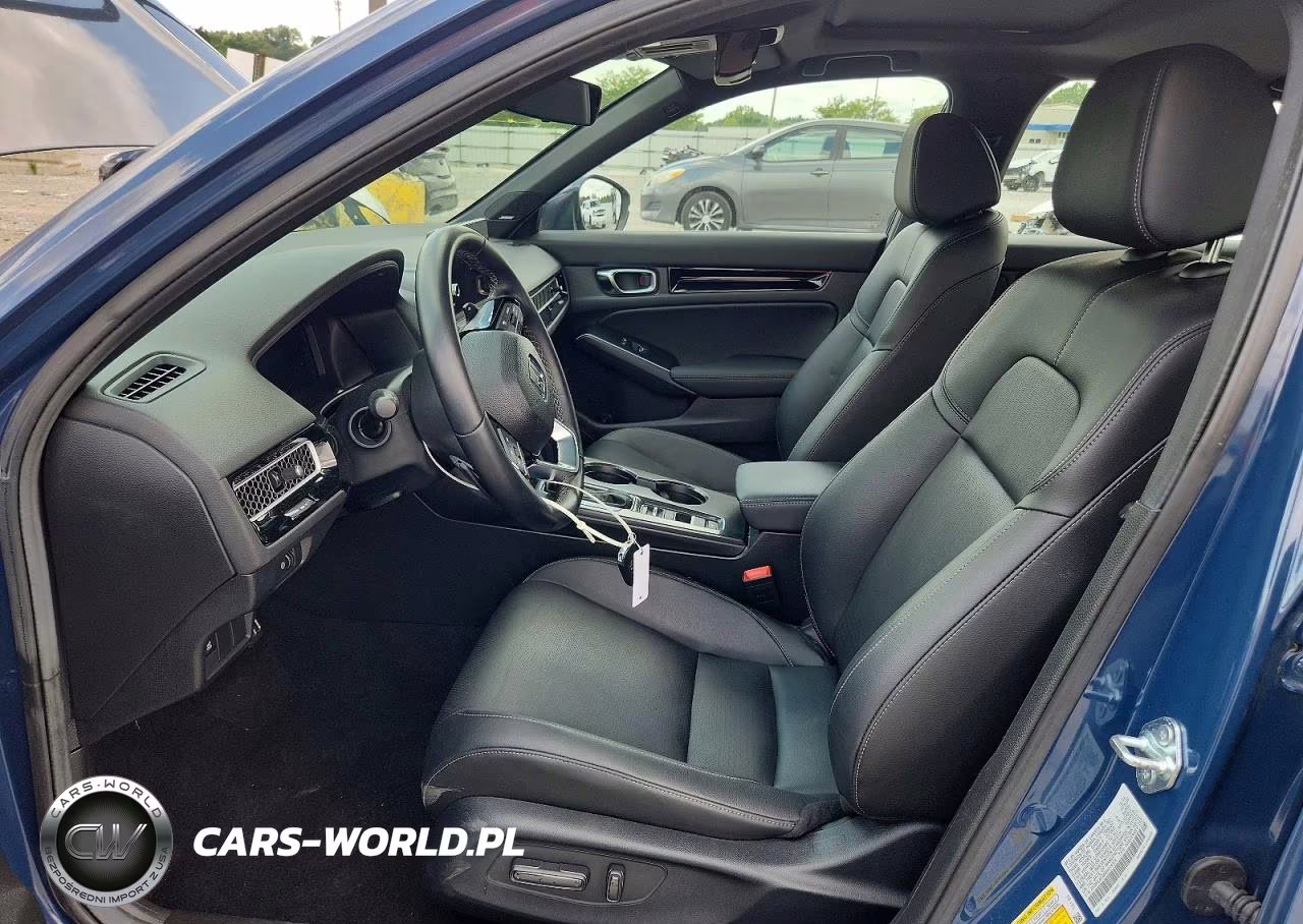 2025 Honda Civic Sport VIN:2HGFE4F86SH314378 - 7