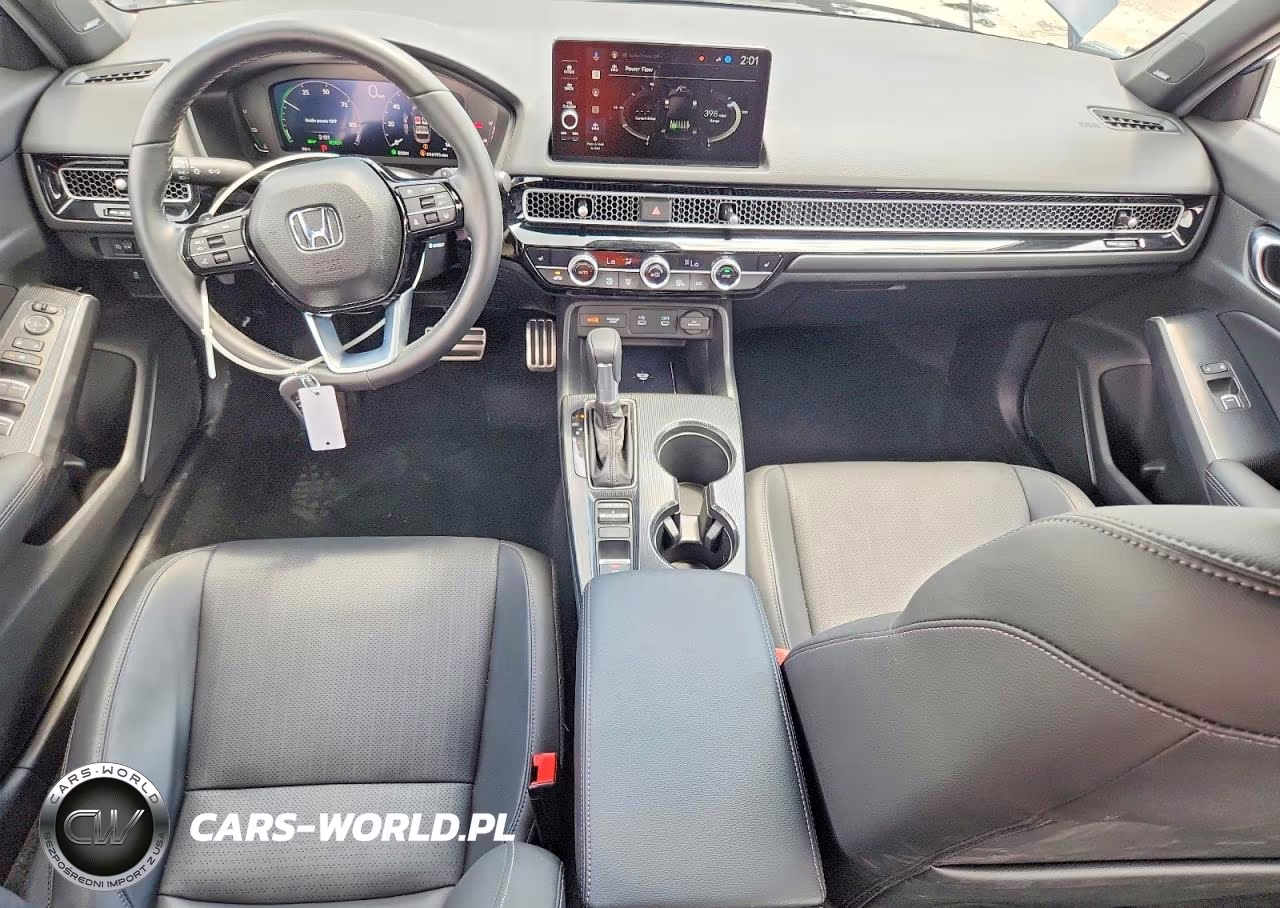 2025 Honda Civic Sport VIN:2HGFE4F86SH314378 - 8