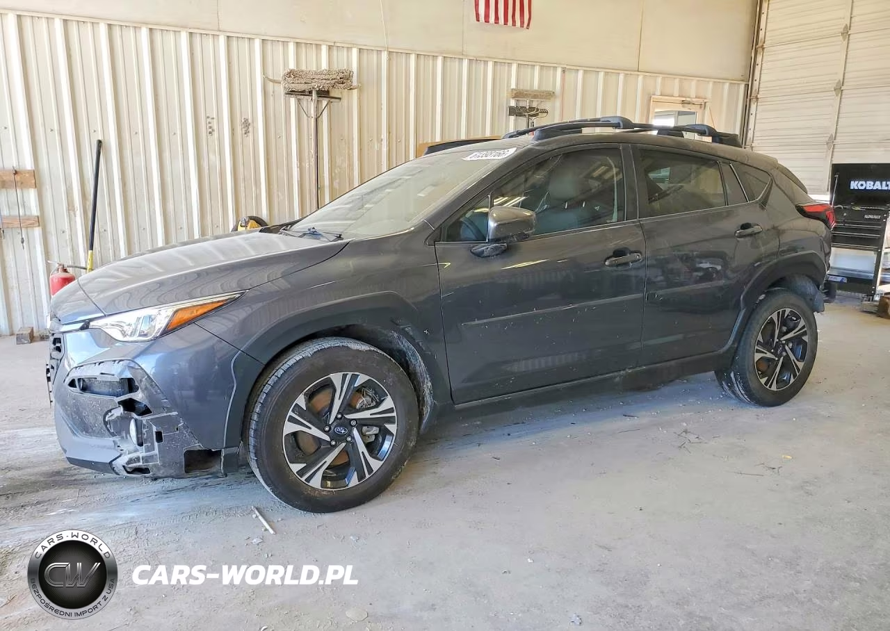 2024 Subaru Crosstrek Premium VIN:JF2GUADC3RH210931 - 1