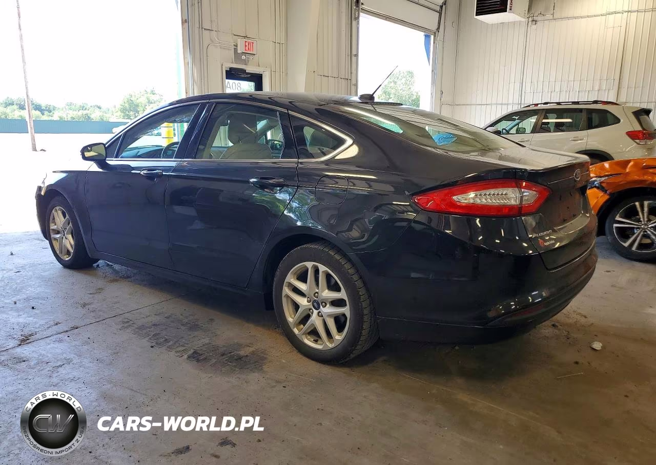 2014 Ford Fusion VIN:3FA6P0HD0ER111335 - 2