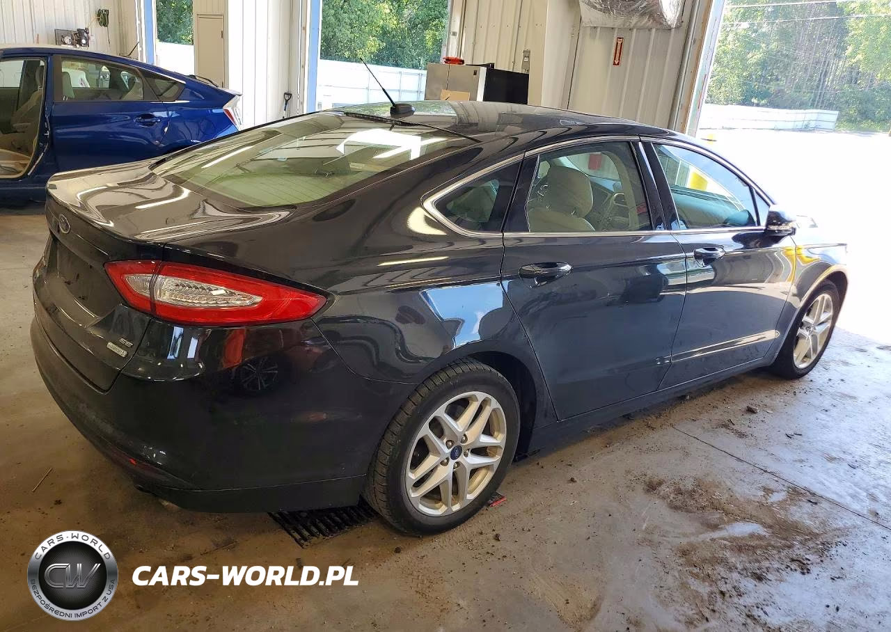 2014 Ford Fusion VIN:3FA6P0HD0ER111335 - 3