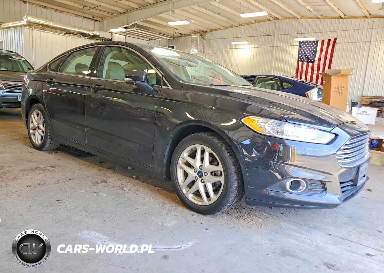 2014 Ford Fusion VIN:3FA6P0HD0ER111335 - 4