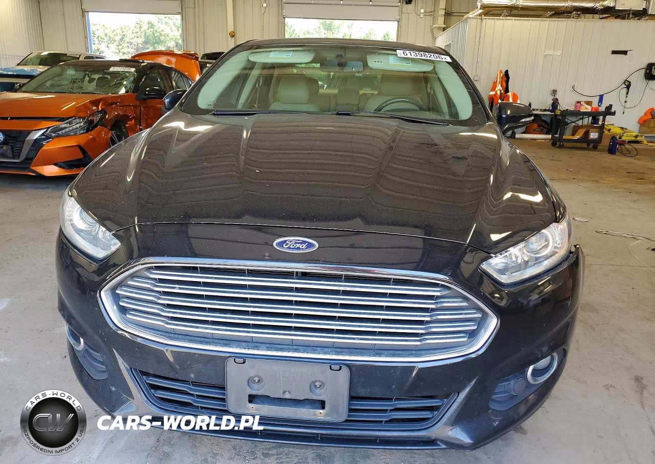 2014 Ford Fusion VIN:3FA6P0HD0ER111335 - 5