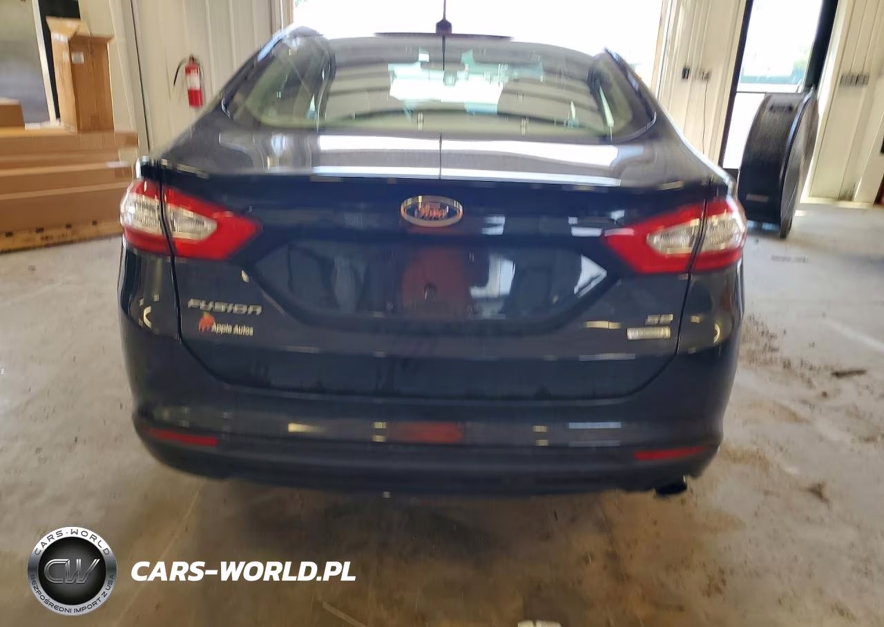 2014 Ford Fusion VIN:3FA6P0HD0ER111335 - 6