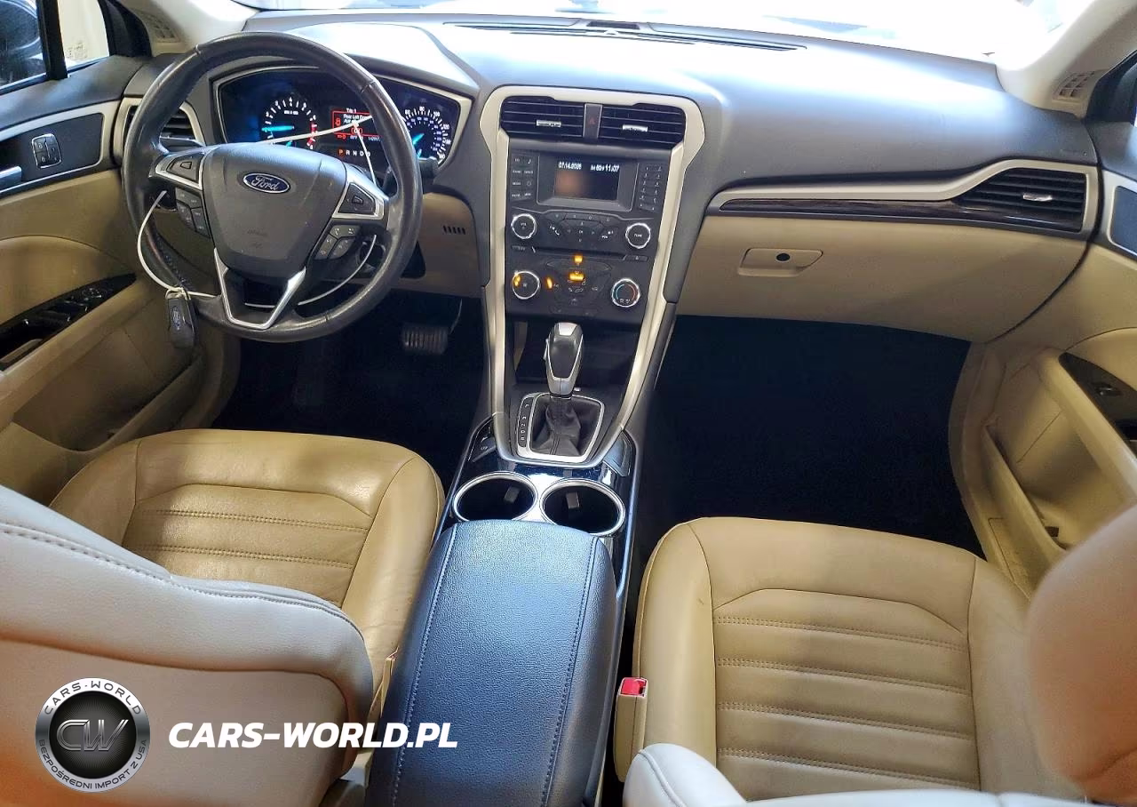 2014 Ford Fusion VIN:3FA6P0HD0ER111335 - 8