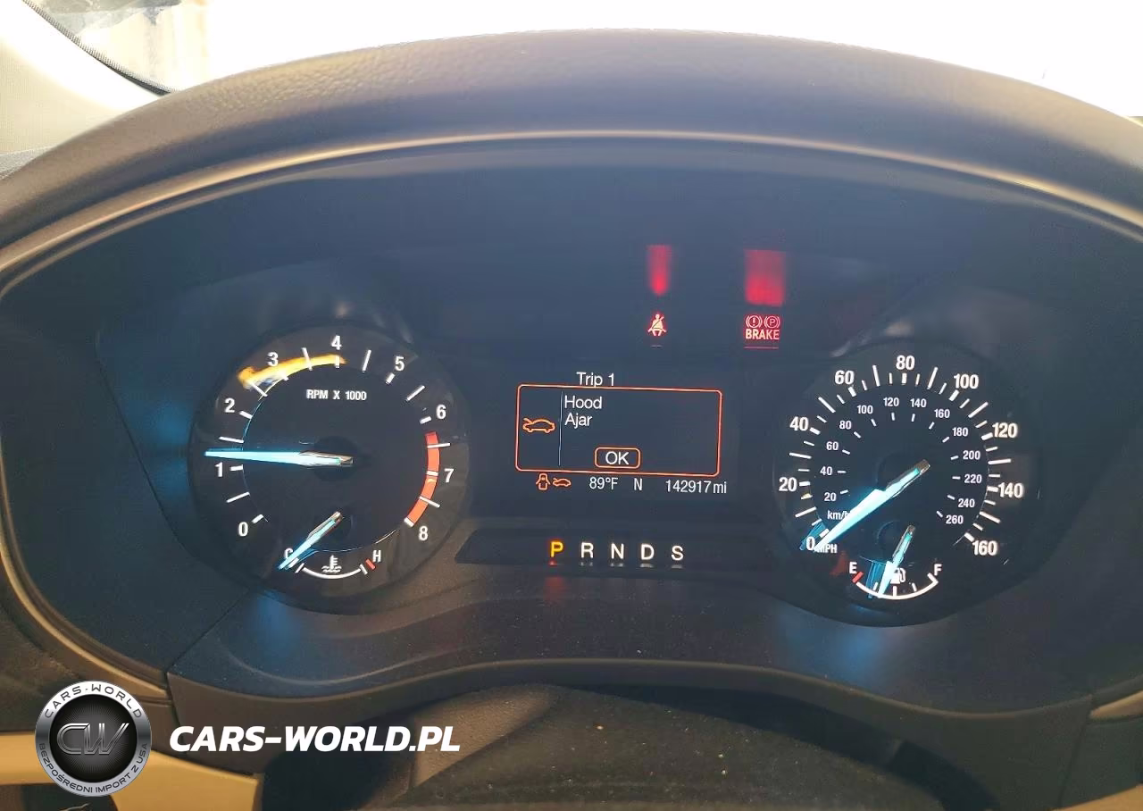 2014 Ford Fusion VIN:3FA6P0HD0ER111335 - 9
