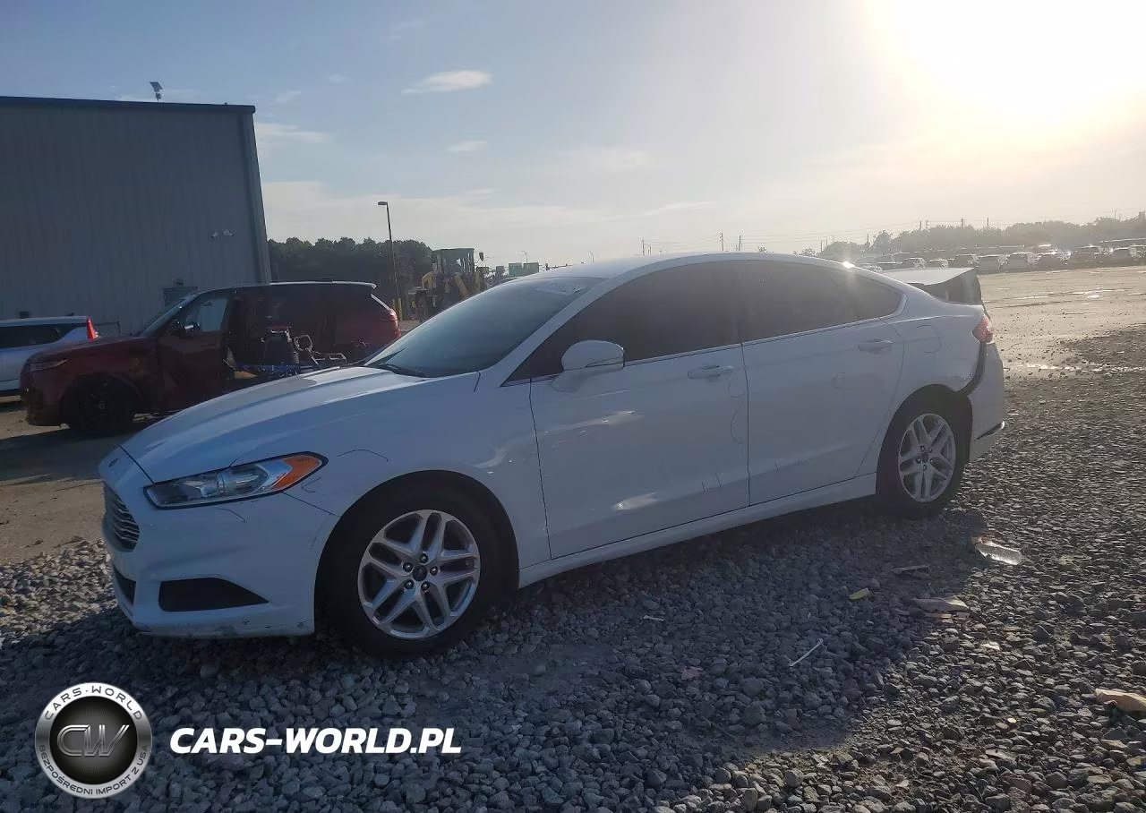 2013 Ford Fusion Se – zdjęcie 1 z 12