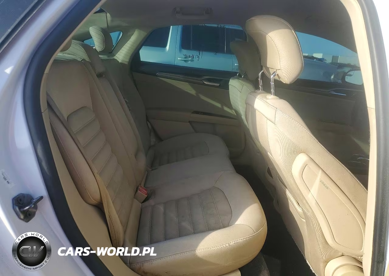 2013 Ford Fusion Se VIN:3FA6P0H7XDR337925 - 10