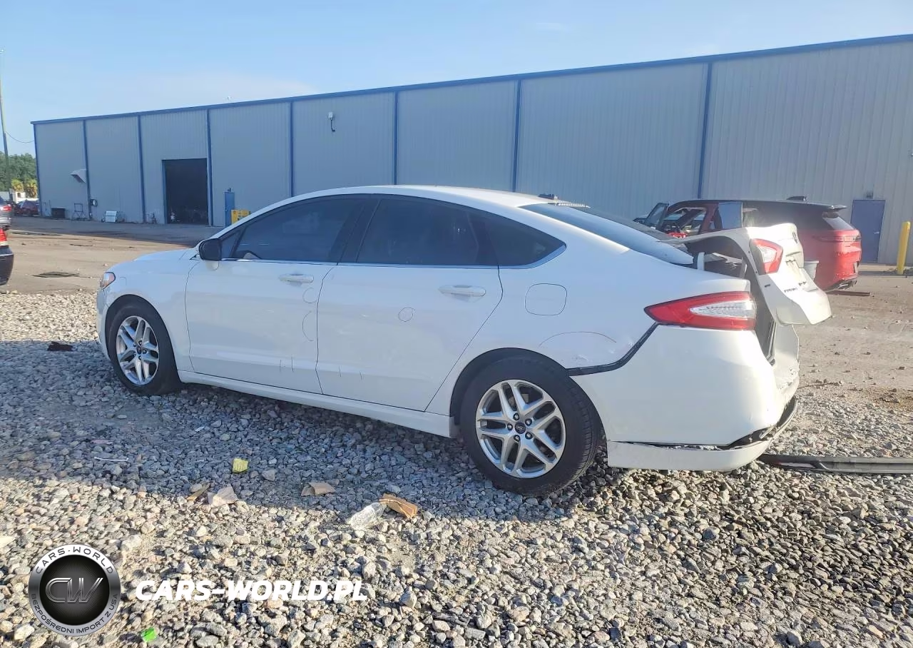 2013 Ford Fusion Se VIN:3FA6P0H7XDR337925 - 2