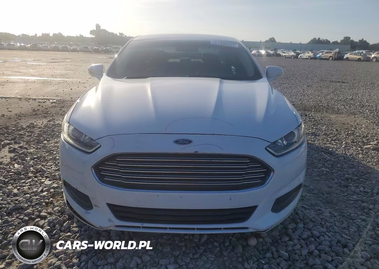 2013 Ford Fusion Se VIN:3FA6P0H7XDR337925 - 5