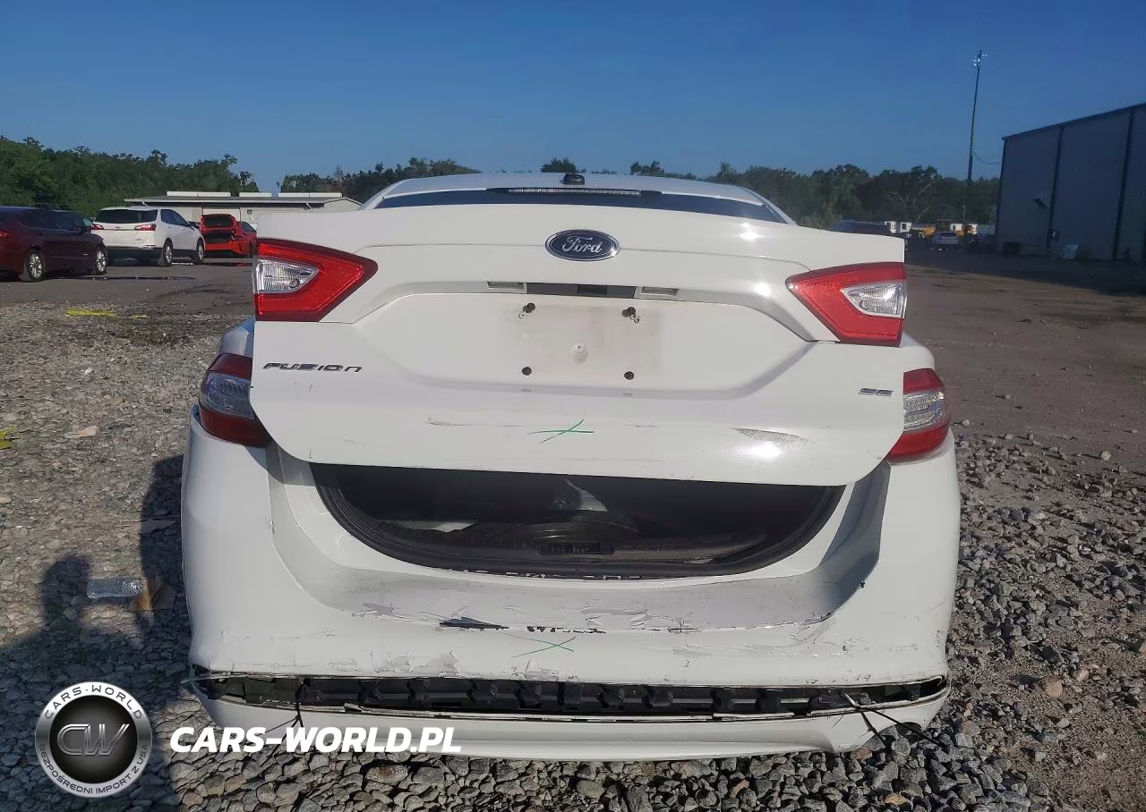 2013 Ford Fusion Se VIN:3FA6P0H7XDR337925 - 6