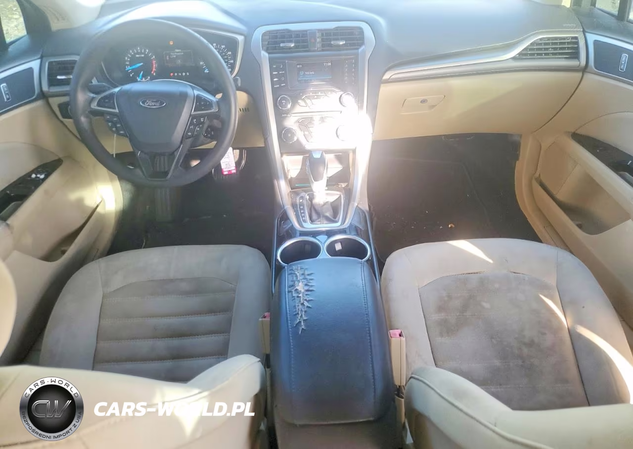 2013 Ford Fusion Se VIN:3FA6P0H7XDR337925 - 8