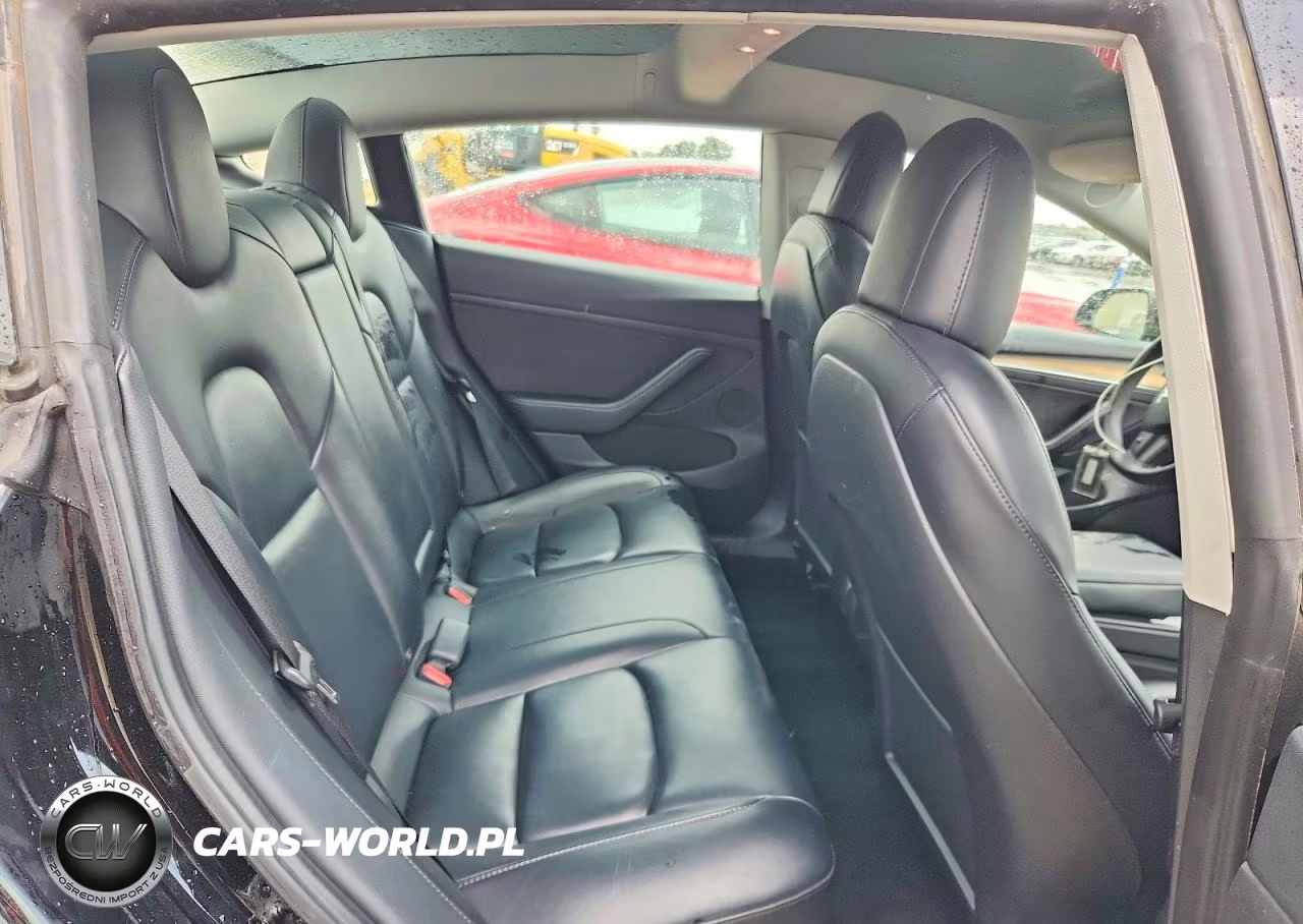 2022 Tesla Model 3 VIN:5YJ3E1EAXNF369303 - 10