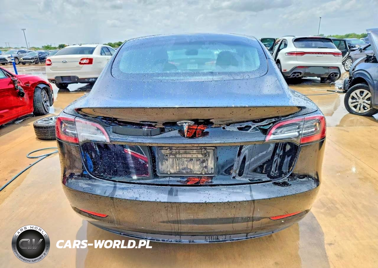 2022 Tesla Model 3 VIN:5YJ3E1EAXNF369303 - 6