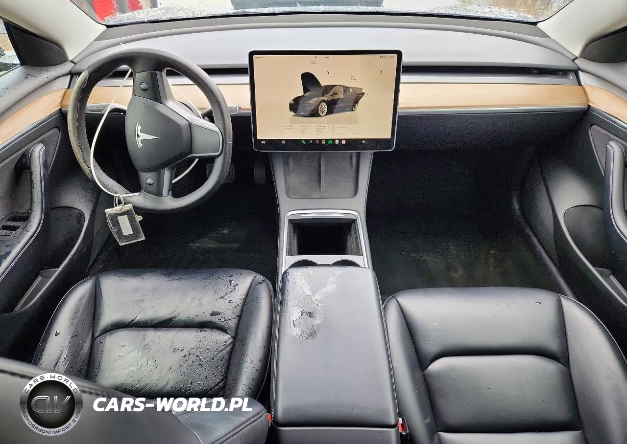 2022 Tesla Model 3 VIN:5YJ3E1EAXNF369303 - 8