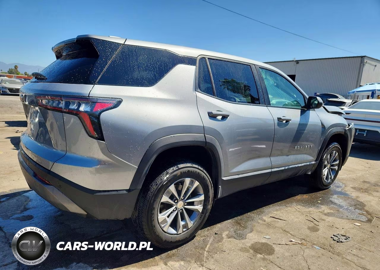 2025 Chevrolet Equinox Lt VIN:3GNAXHEG5SL323476 - 3