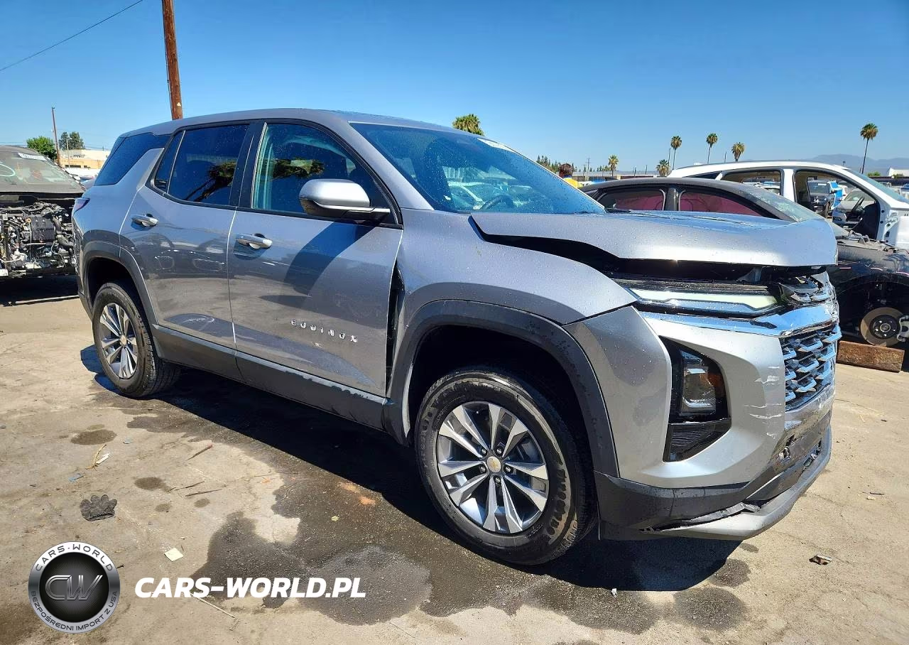 2025 Chevrolet Equinox Lt VIN:3GNAXHEG5SL323476 - 4