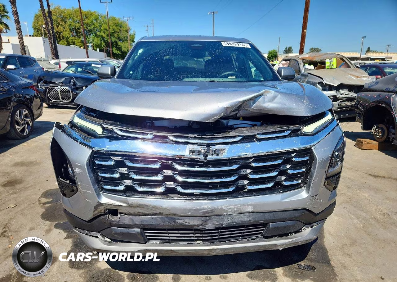2025 Chevrolet Equinox Lt VIN:3GNAXHEG5SL323476 - 5