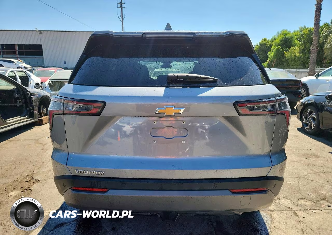 2025 Chevrolet Equinox Lt VIN:3GNAXHEG5SL323476 - 6