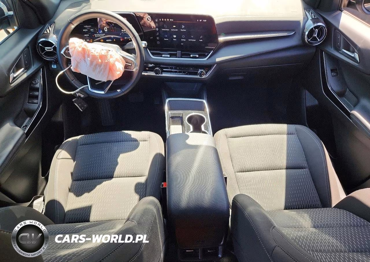 2025 Chevrolet Equinox Lt VIN:3GNAXHEG5SL323476 - 8