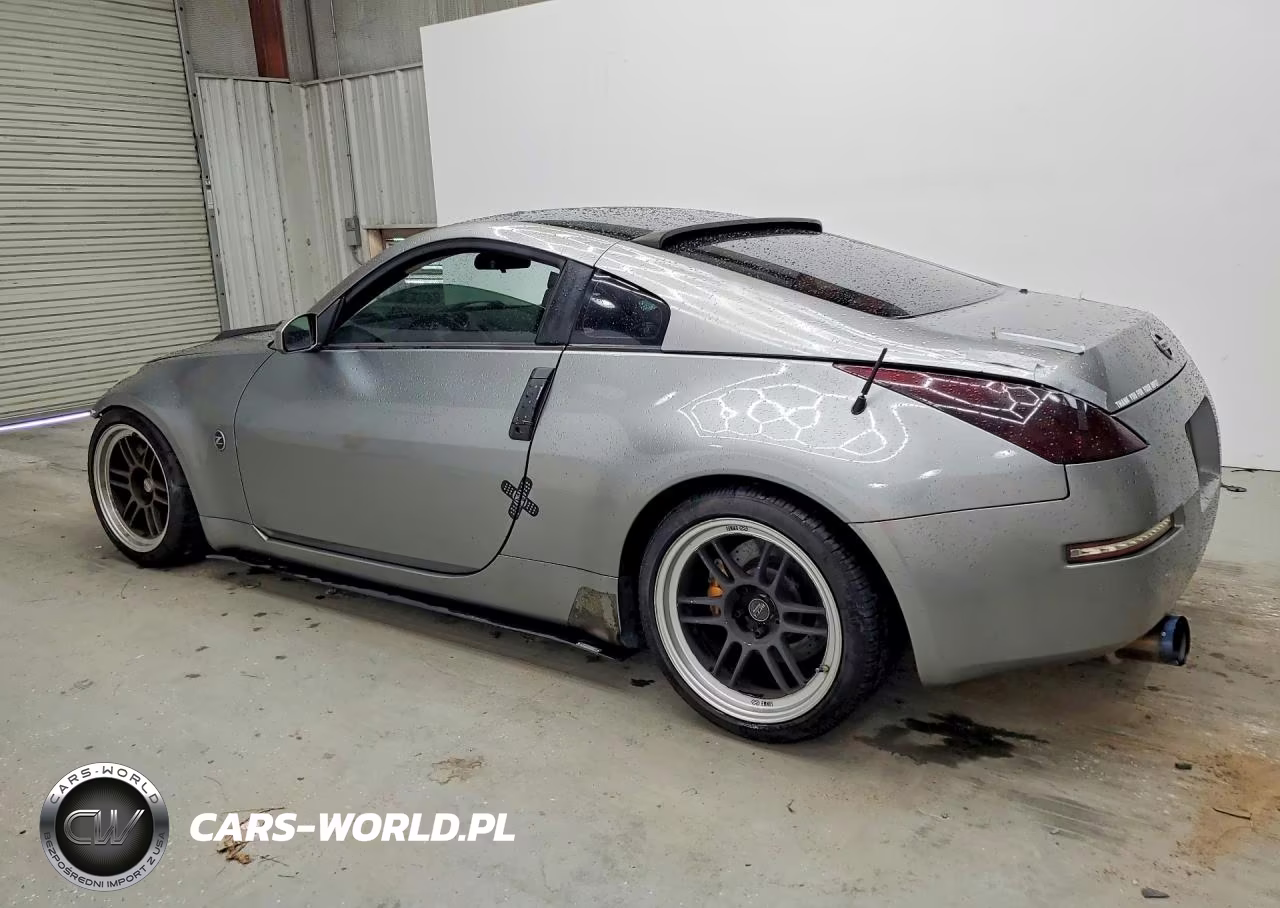 2004 Nissan 350Z Coupe VIN:JN1AZ34D14T166317 - 2