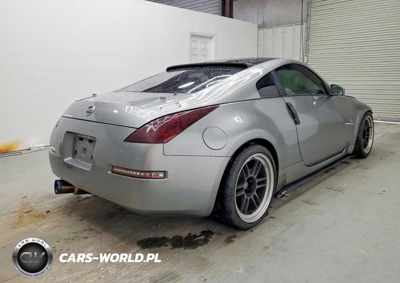 2004 Nissan 350Z Coupe VIN:JN1AZ34D14T166317 - 3