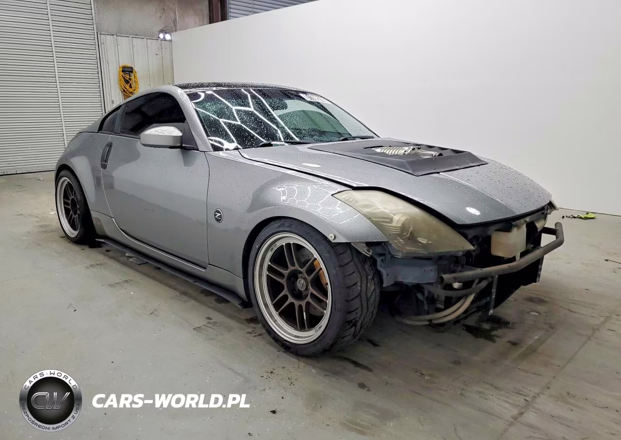 2004 Nissan 350Z Coupe VIN:JN1AZ34D14T166317 - 4