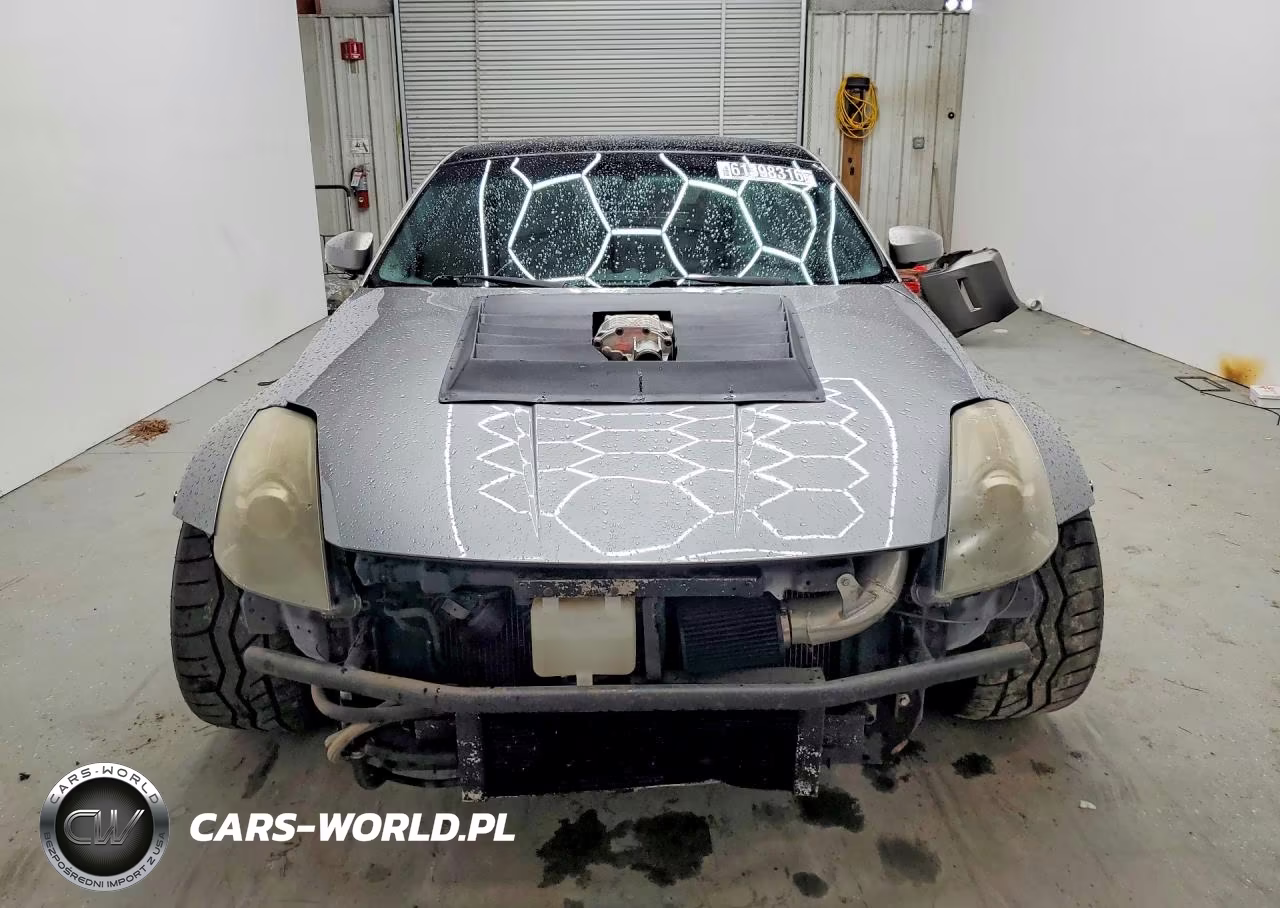 2004 Nissan 350Z Coupe VIN:JN1AZ34D14T166317 - 5