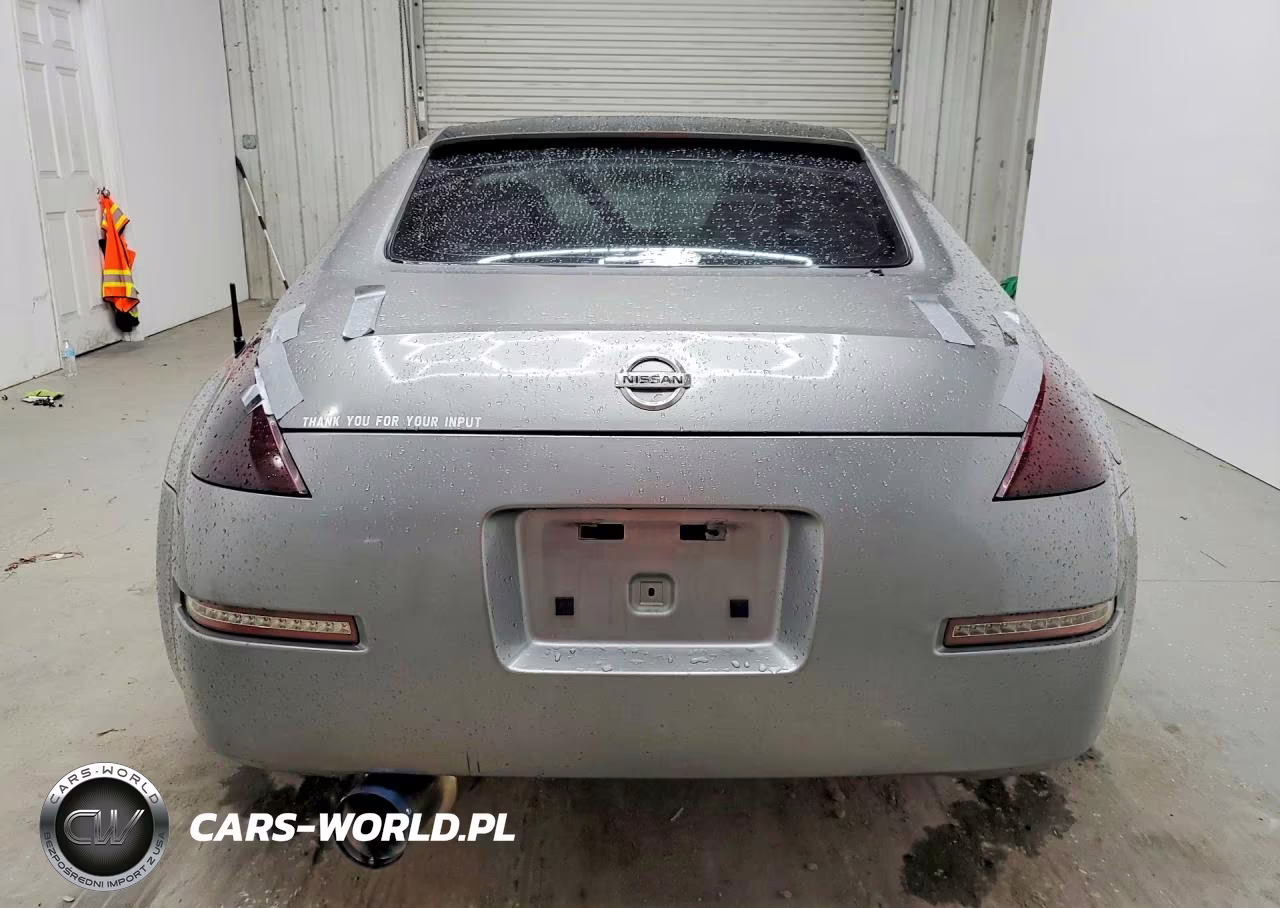 2004 Nissan 350Z Coupe VIN:JN1AZ34D14T166317 - 6