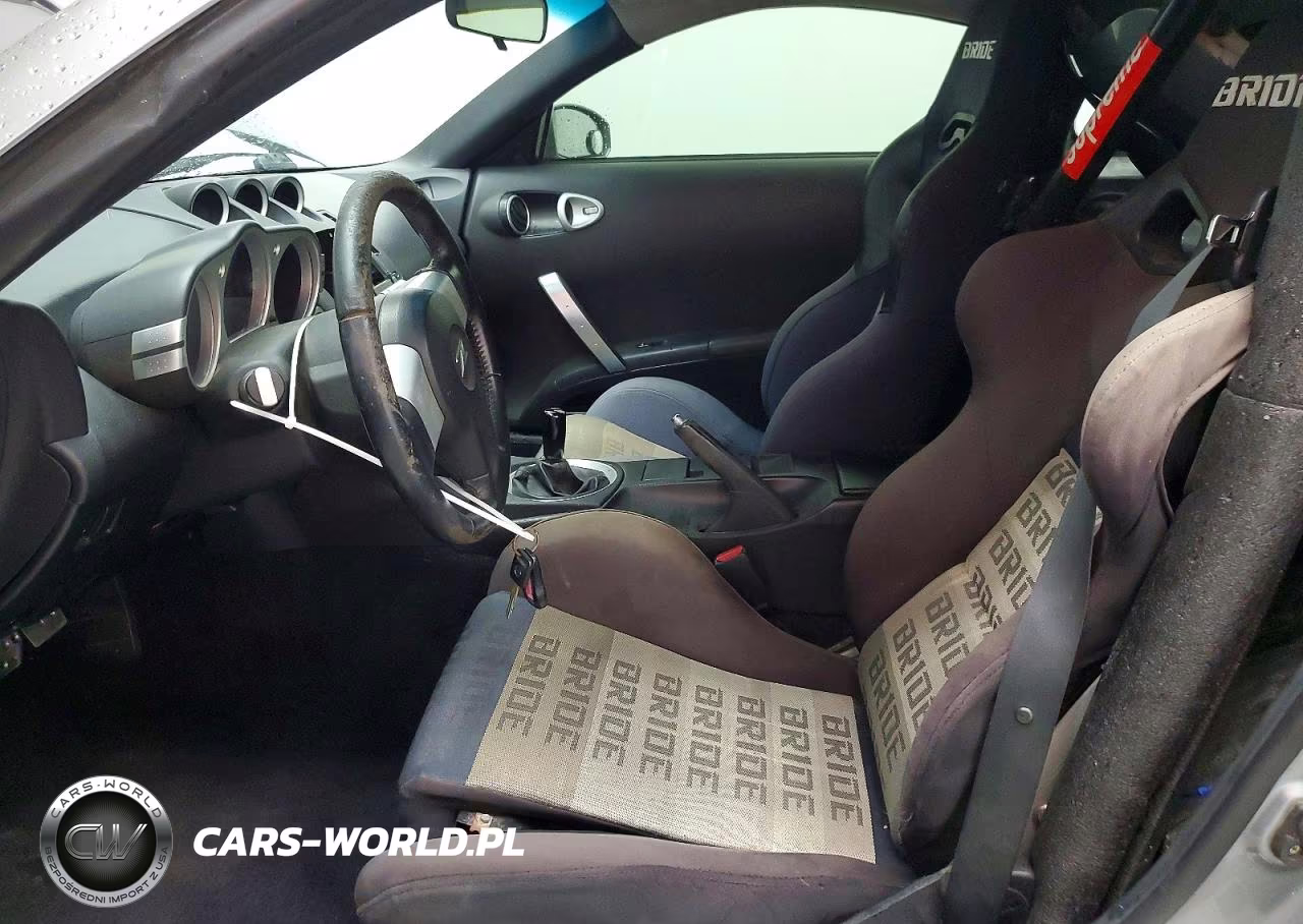 2004 Nissan 350Z Coupe VIN:JN1AZ34D14T166317 - 7