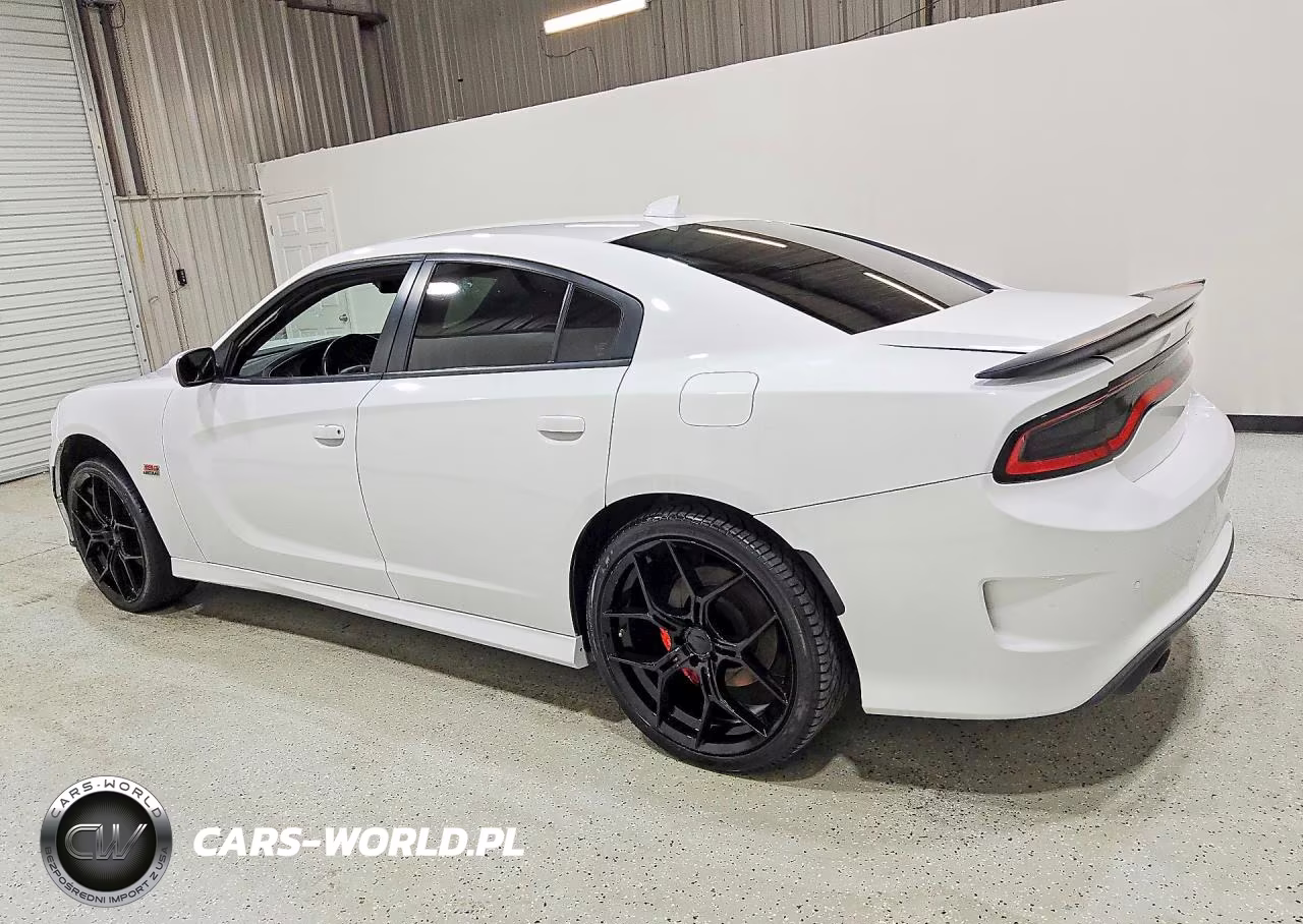 2019 Dodge Charger Scat Pack VIN:2C3CDXGJ5KH753910 - 2