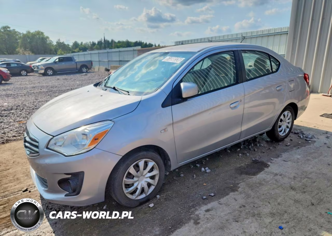 2017 Mitsubishi Mirage G4 Es