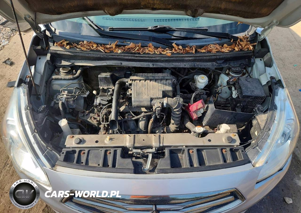 2017 Mitsubishi Mirage G4 Es VIN:ML32F3FJ8HHF17073 - 11