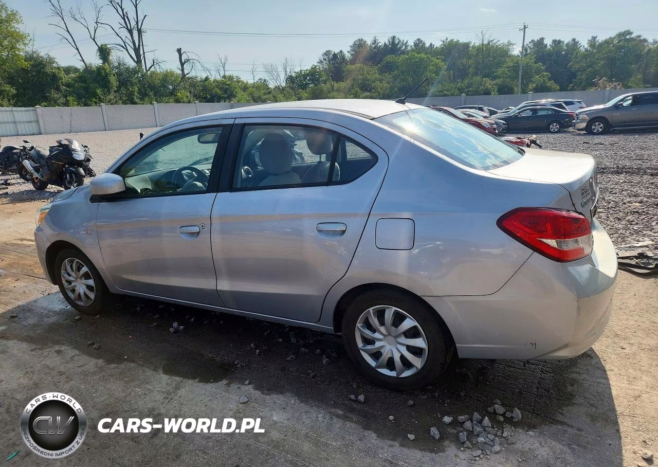2017 Mitsubishi Mirage G4 Es VIN:ML32F3FJ8HHF17073 - 2