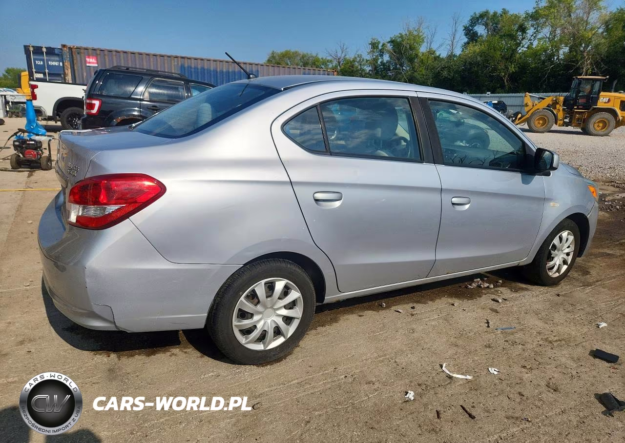 2017 Mitsubishi Mirage G4 Es VIN:ML32F3FJ8HHF17073 - 3