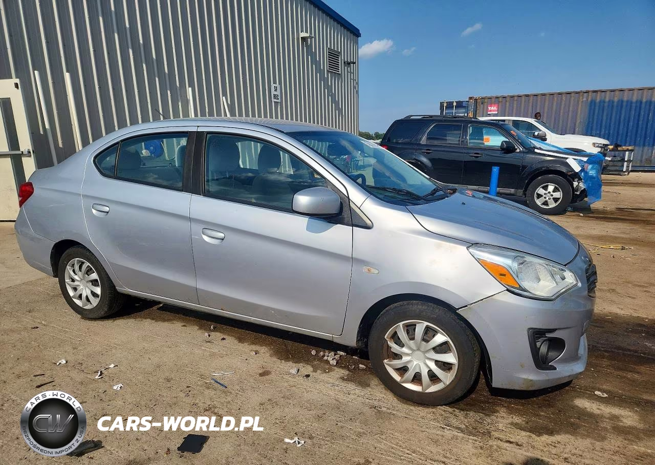 2017 Mitsubishi Mirage G4 Es VIN:ML32F3FJ8HHF17073 - 4