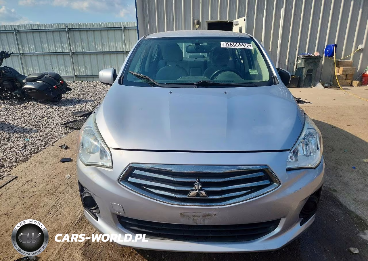 2017 Mitsubishi Mirage G4 Es VIN:ML32F3FJ8HHF17073 - 5