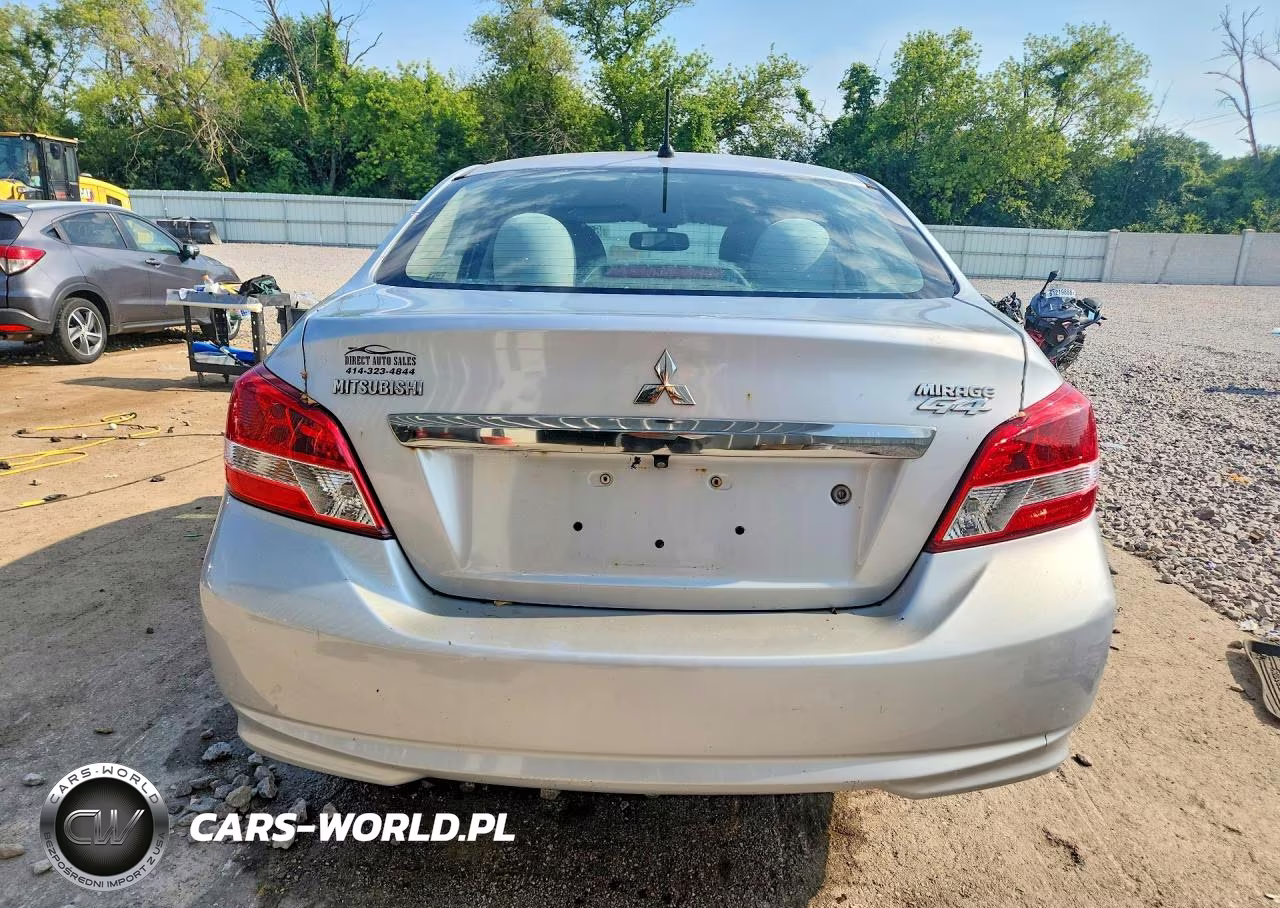 2017 Mitsubishi Mirage G4 Es VIN:ML32F3FJ8HHF17073 - 6