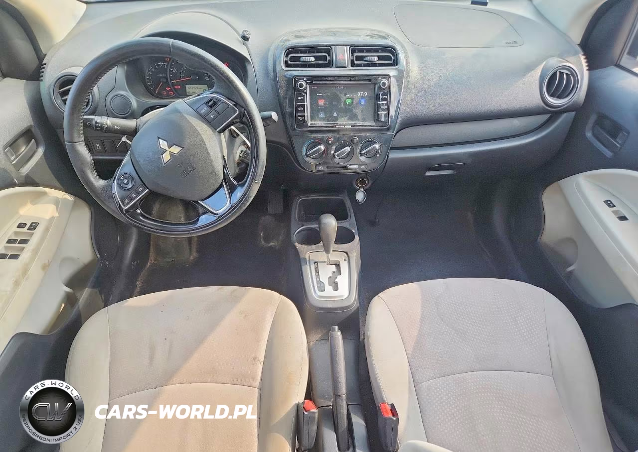 2017 Mitsubishi Mirage G4 Es VIN:ML32F3FJ8HHF17073 - 8