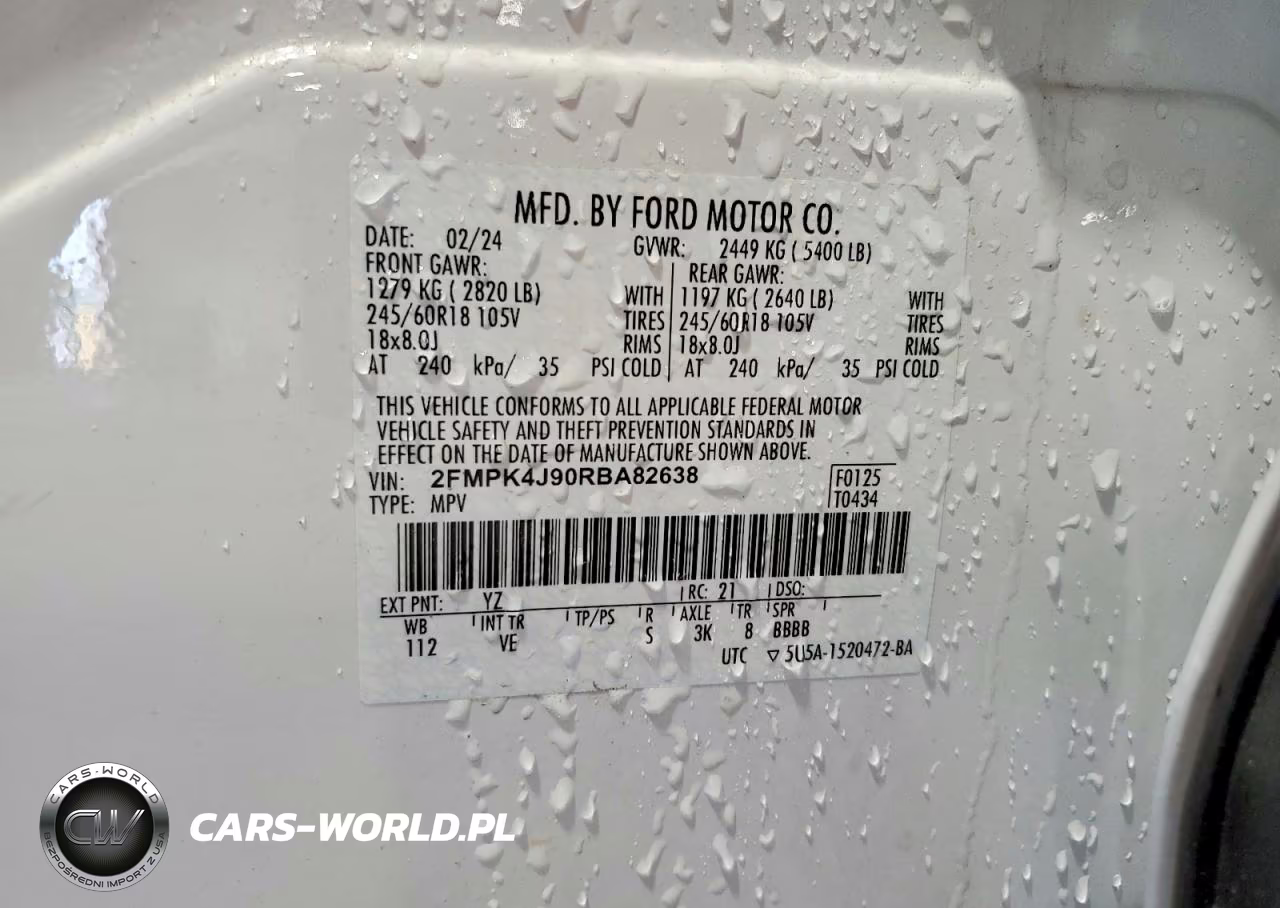 2019 Ford Edge Sel VIN:2FMPK4J90RBA82638 - 14