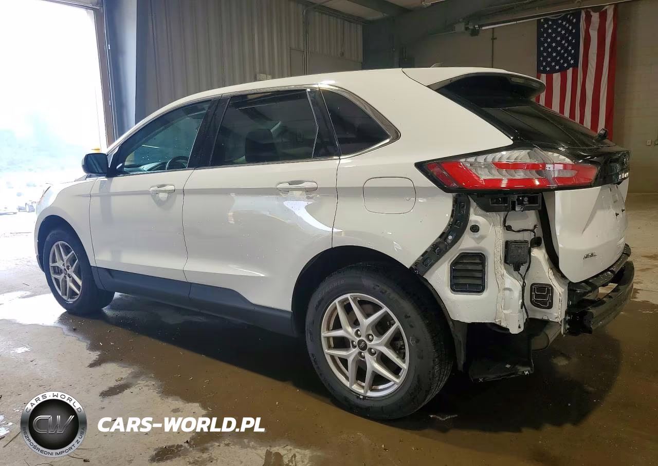 2019 Ford Edge Sel VIN:2FMPK4J90RBA82638 - 2