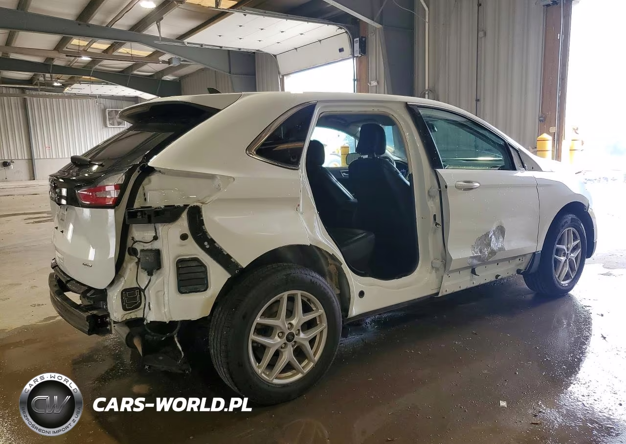 2019 Ford Edge Sel VIN:2FMPK4J90RBA82638 - 3
