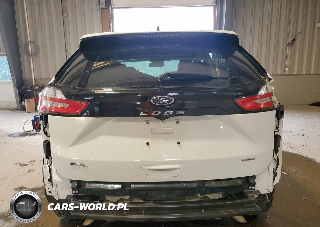 2019 Ford Edge Sel VIN:2FMPK4J90RBA82638 - 6