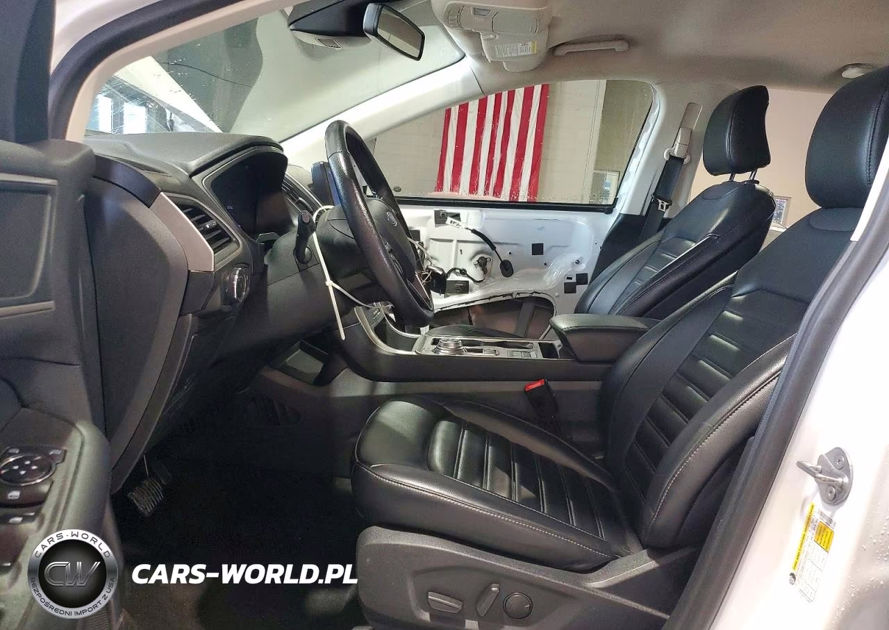 2019 Ford Edge Sel VIN:2FMPK4J90RBA82638 - 7